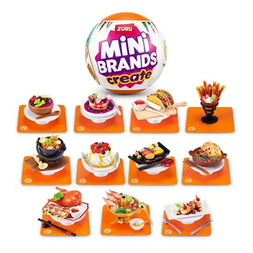 Игрушка ZURU Набор фигурок Master Chef