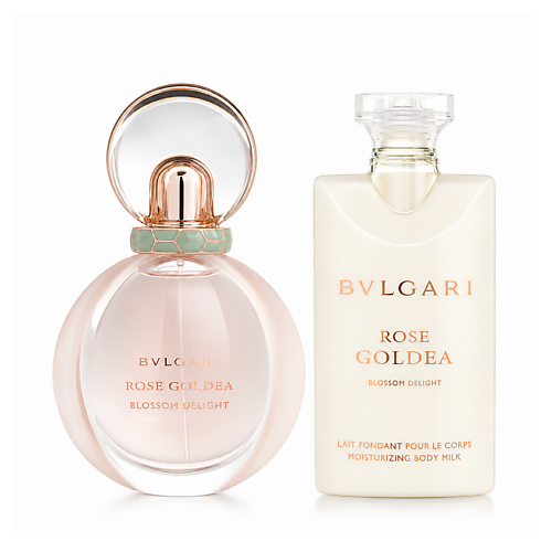 Набор парфюмерии BVLGARI Парфюмерный набор Rose Goldea Blossom Delight