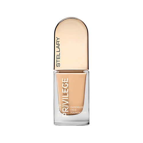 Тональное средство STELLARY Крем тональный для лица SKIN PRIVILEGE с сатиновым финишем