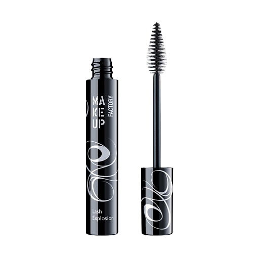 Тушь для ресниц MAKE UP FACTORY Тушь для ресниц укрепляющая придающая объем Lash Explosion