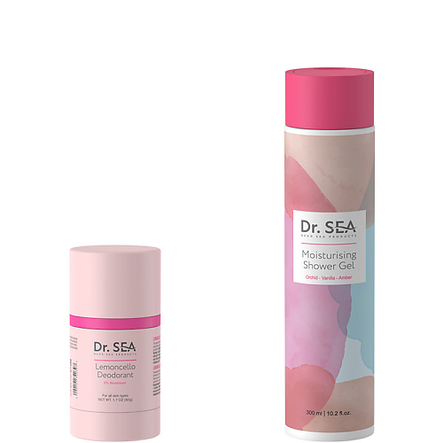Набор средств для ухода за телом DR. SEA Подарочный набор WOMEN BODY CARE