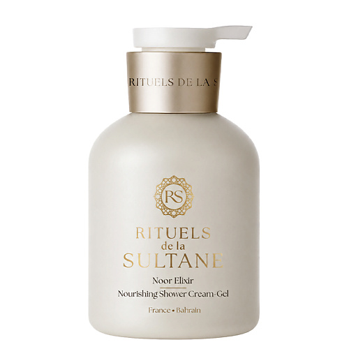 Крем для душа RITUELS DE LA SULTANE Крем-гель для душа питательный Noor Elixir