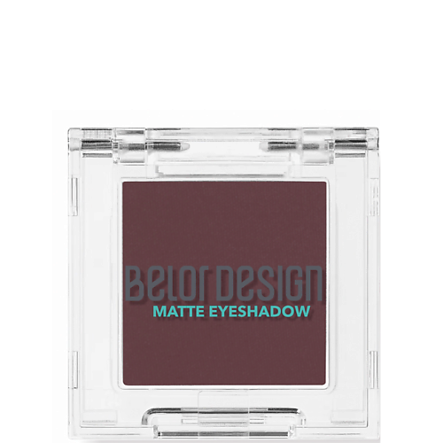 Тени для век BELOR DESIGN Тени для век матовые