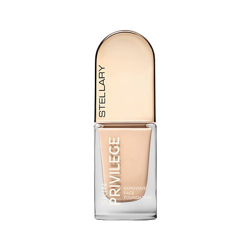 Тональное средство STELLARY Крем тональный для лица SKIN PRIVILEGE с сатиновым финишем
