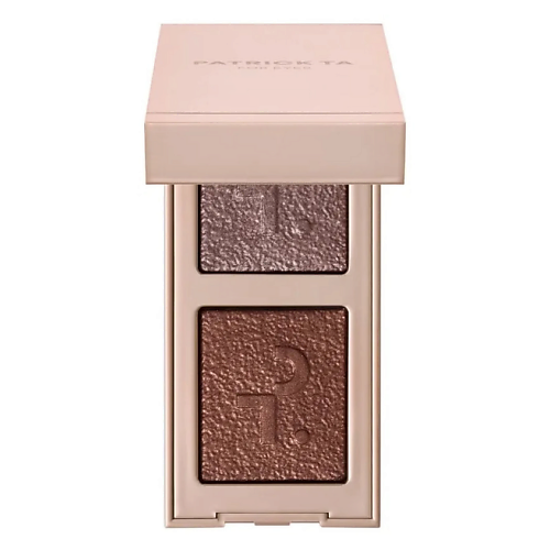 Тени для век PATRICK TA Двойные сияющие тени Major Dimension Eyeshadow Duo