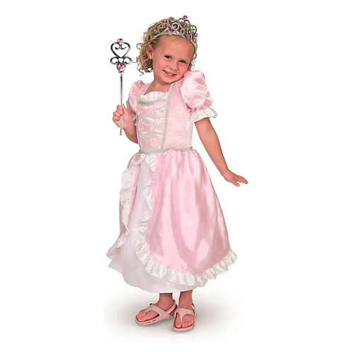 Игровой набор MELISSA & DOUG Детский костюм принцессы Princess 806050