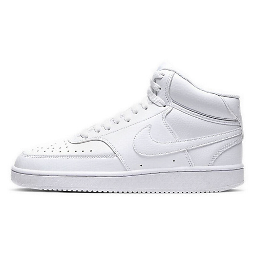 Кроссовки NIKE Кроссовки Court Vision Mid Triple White