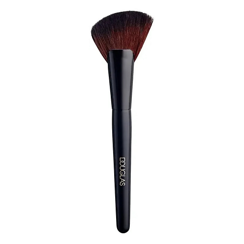 Кисть для лица DOUGLAS Кисть для хайлайтера, бронзера и пудровых текстур Expert Fan Brush 126