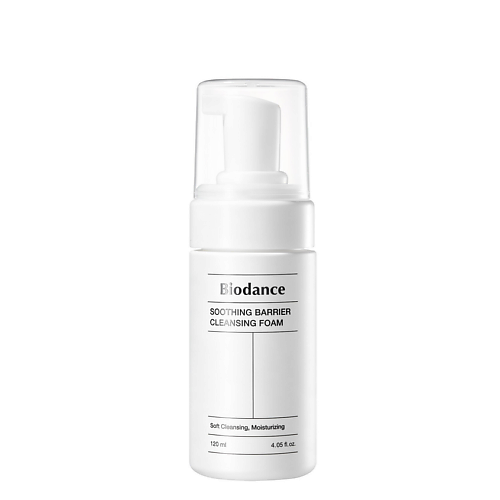 Гель для умывания BIODANCE Крем для очищения Soothing Barrier Cleansing Foam
