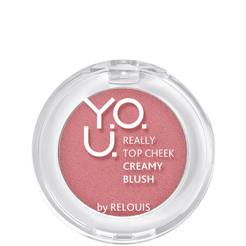 Румяна RELOUIS Румяна кремовые Y.O.U. Really Top Cheek