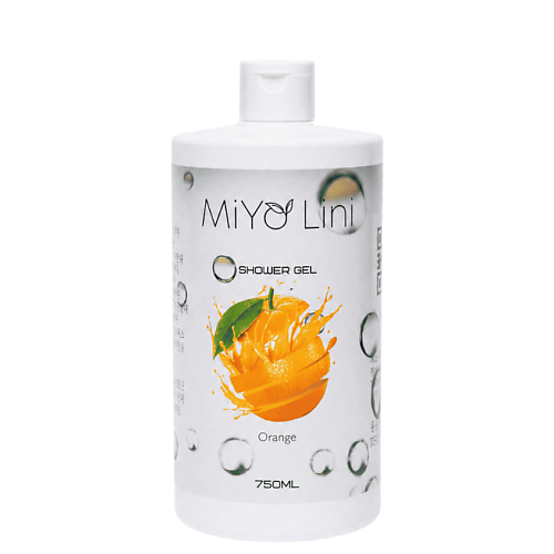 Гель для душа MIYO LINI Гель для душа с ароматом Апельсин