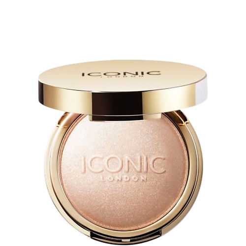 Хайлайтер для лица ICONIC LONDON Хайлайтер для лица Lit & Luminous Baked Highlighter