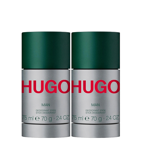 Дезодорант-стик BOSS Набор парфюмированных дезодорантов Hugo Man