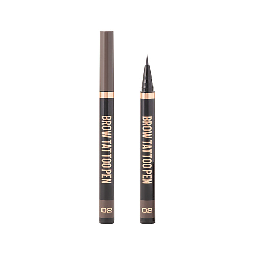 Подводка для бровей STELLARY Лайнер для бровей BROW TATTOO PEN стойкий