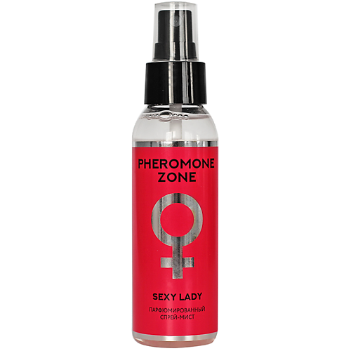 Спрей для тела LIV DELANO Спрей-мист парфюмированный PHEROMONE ZONE Sexy Lady