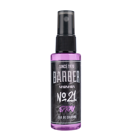 Лосьон после бритья MARMARA BARBER Одеколон после бритья № 21 Graffiti Spray