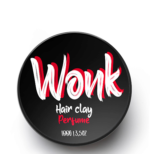 Глина для укладки волос WONK Глина для укладки волос сильной фиксации с ароматом парфюма