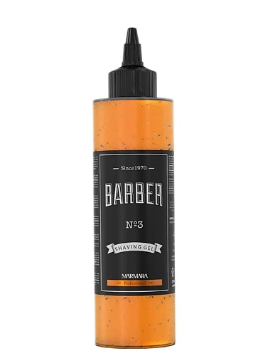 Гель для бритья MARMARA BARBER Гель для бритья №3