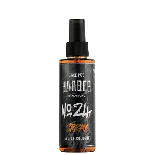 MARMARA BARBER Одеколон после бритья № 24 Graffiti Spray 150