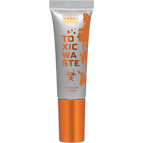 Блеск для губ BEAUTY BOMB Блеск для губ жидкое стекло Lip Gloss Toxic waste