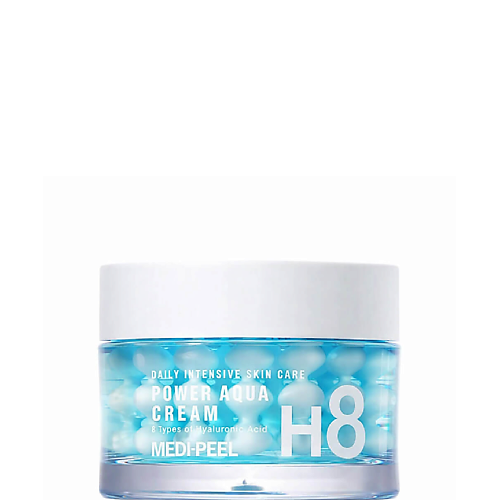 Крем для лица MEDI-PEEL Капсульный крем с комплексом гиалуроновых кислот Power Aqua Cream