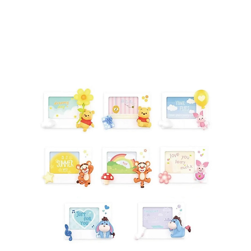 Развивающая игрушка MINISO Набор-сюрприз x Disney Winnie The Pooh Polaroid Collection