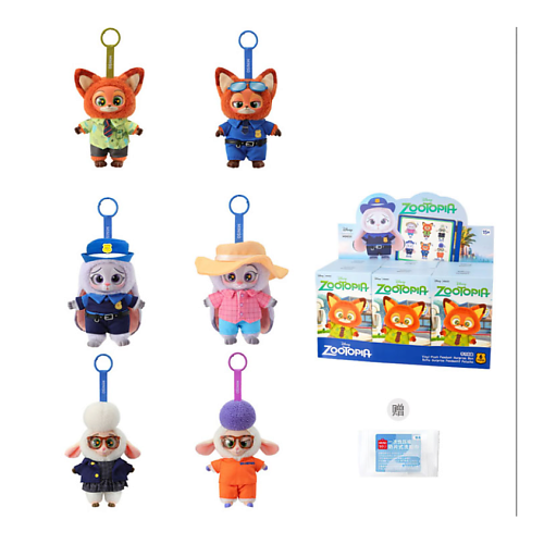 Развивающая игрушка MINISO Игрушка-сюрприз Zootopia