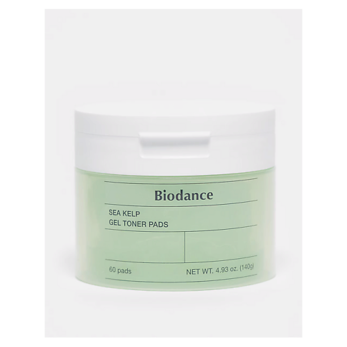 Диски тонизирующие для лица BIODANCE Гелевые тонер-диски Sea Kelp