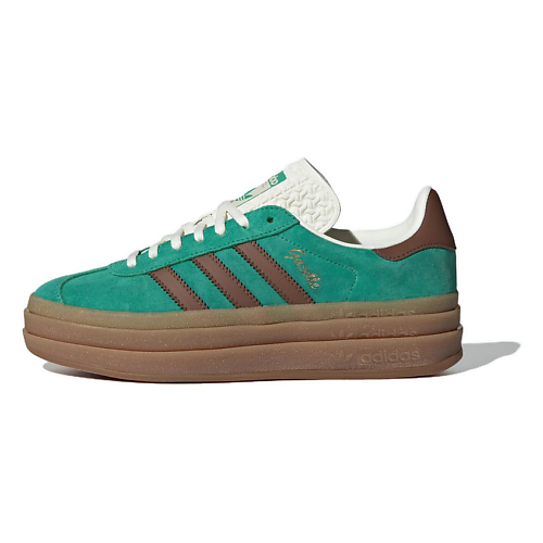 Кроссовки ADIDAS ORIGINAL Кроссовки женские Adidas Gazelle Bold 'Green Brown'