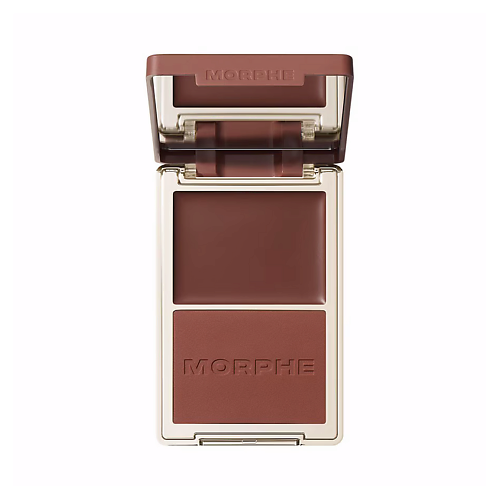 Бронзатор MORPHE Бронзер CHEEK THRILLS BRONZE & TONE DUOS
