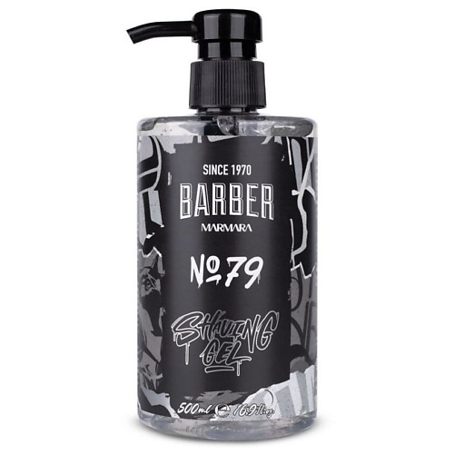 Гель для бритья MARMARA BARBER Гель для бритья № 79