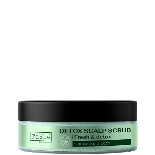 Скраб для кожи головы TASHE PROFESSIONAL Скраб-детокс для кожи головы Tashe professional Detox scalp scrub