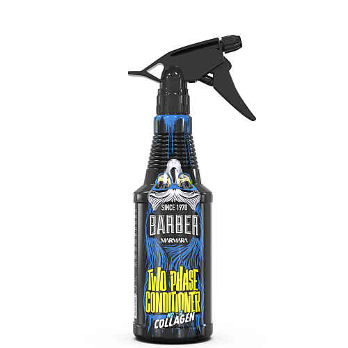 MARMARA BARBER Двухфазный спрей кондиционер для волос Colagen №2 500
