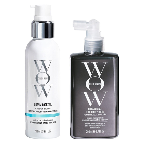 Набор для ухода за волосами COLOR WOW Набор для ухода за кудрявыми волосами Curly Duo