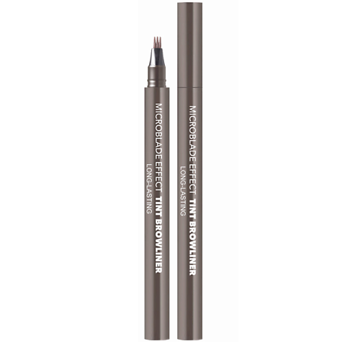 Подводка для бровей BELOR DESIGN Маркер для бровей Microblade Effect Tint Browliner