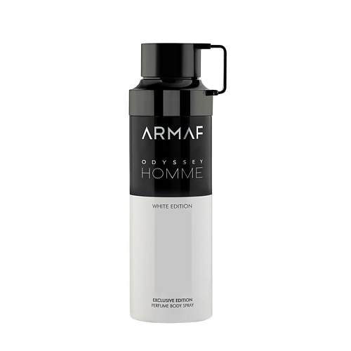 Парфюмированный спрей для тела ARMAF PERFUMES Парфюмированный спрей Odyssey Homme White Edition Exclusive Edition