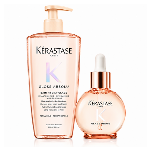 Набор для ухода за волосами KERASTASE Набор для блеска волос Gloss Absolu