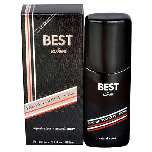 Туалетная вода LOMANI Мужская туалетная вода Best Pour Homme