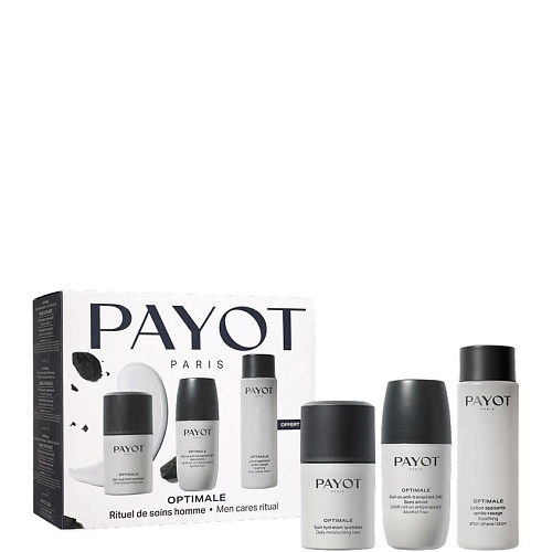 Набор средств для ухода за телом PAYOT Набор Optimale Trio