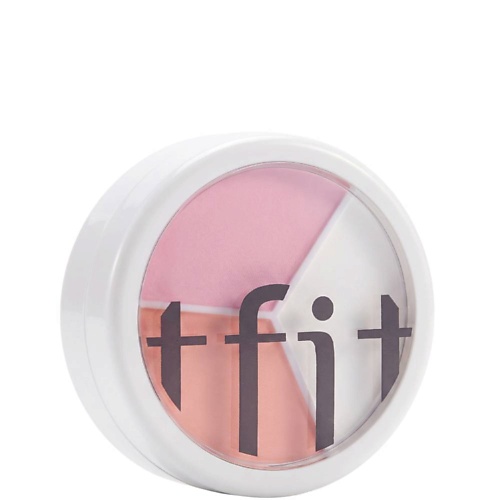 Консилер TFIT Кремовая палетка цветных консилеров для лица Cover Up Pro Concealer