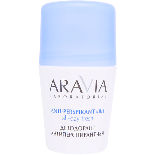 Дезодорант-ролик ARAVIA LABORATORIES Дезодорант-антиперспирант Anti-Perspirant 48h All-Day Fresh