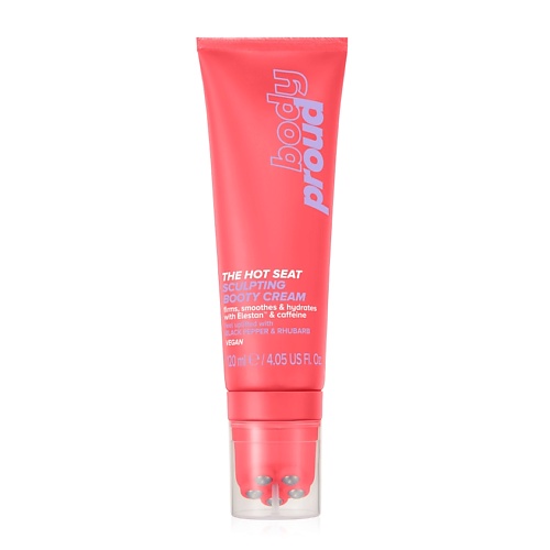 Крем для тела I AM PROUD Крем для тела скульптурирующий для ягодиц The Hot Seat Sculpting Booty Cream