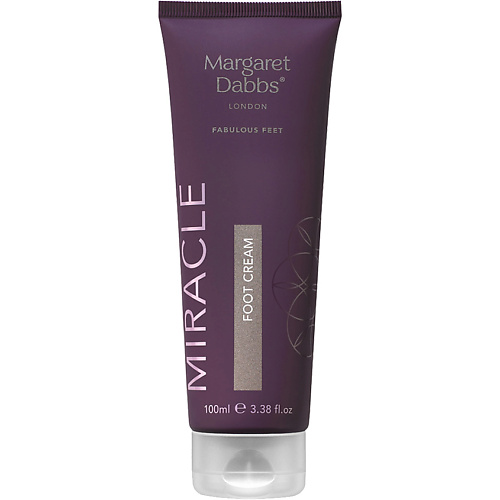 Крем для ног MARGARET DABBS Крем для стоп интенсивно увлажняющий Foot cream Miracle