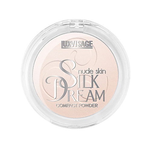 Пудра для лица LUXVISAGE Пудра компактная Silk Dream Nude Skin