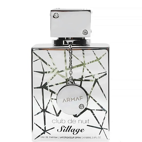 Парфюмерная вода ARMAF PERFUMES Парфюмерная вода CLUB DE NUIT SILLAGE EDP
