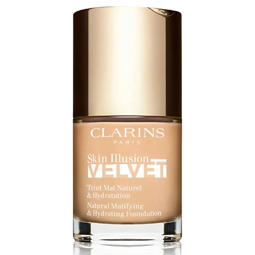Тональное средство CLARINS Матовый тональный крем SKIN ILLUSION VELVET 103N