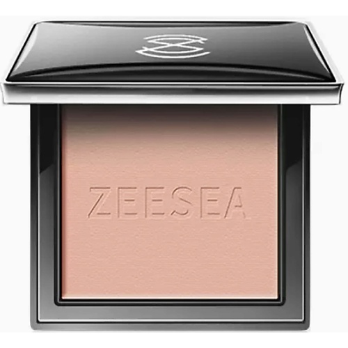 ZEESEA Пудра компактная для нормальной и склонной к жирности коже Refreshing silky powder