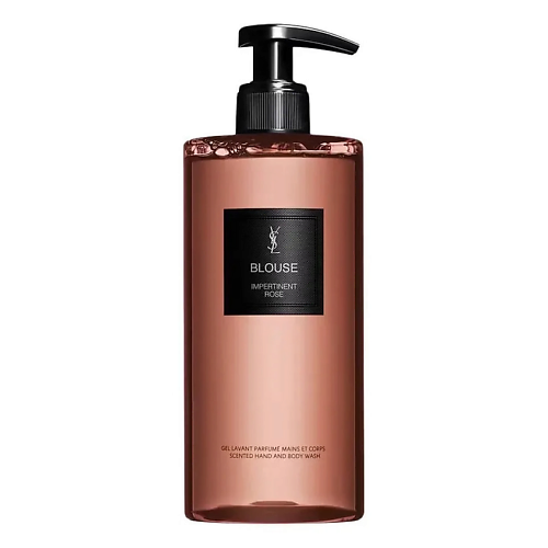 Гель для душа YVES SAINT LAURENT Парфюмированный гель для рук и тела Blouse Impertinent Rose