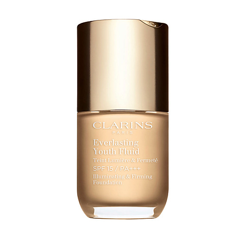 Тональное средство CLARINS Устойчивый тональный флюид с омолаживающим действием Everlasting Youth Fluid 103