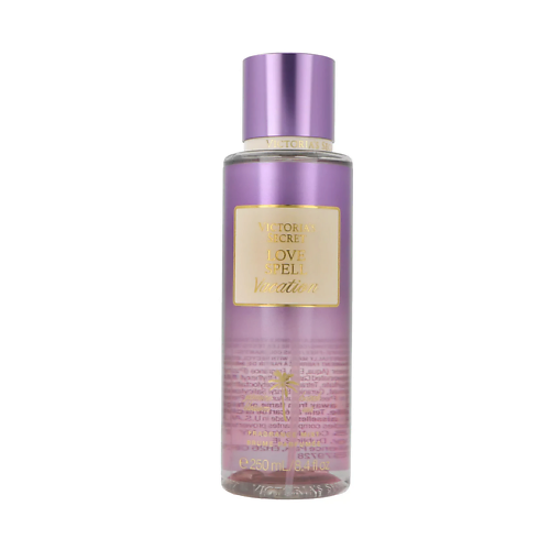 Парфюмированный спрей для тела VICTORIA'S SECRET Парфюмерный спрей для тела Love Spell Vacation
